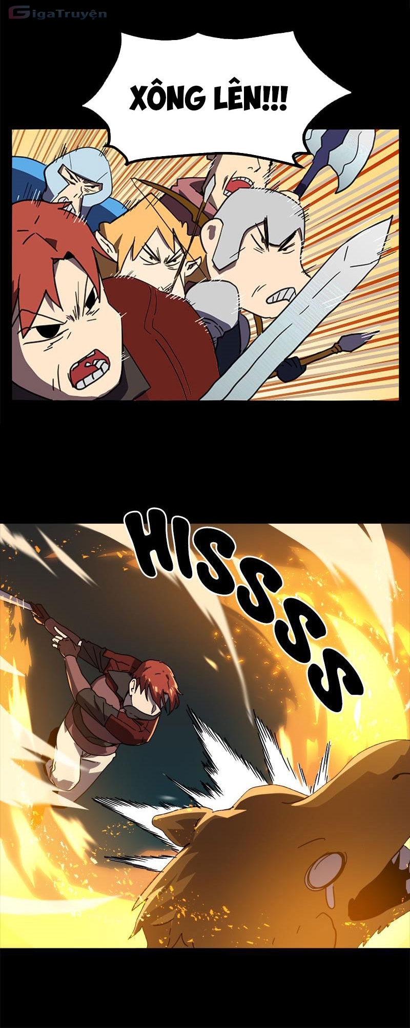 Đọc truyện [Simp Team] Phá đảo thế giới ảo - Chap 5 